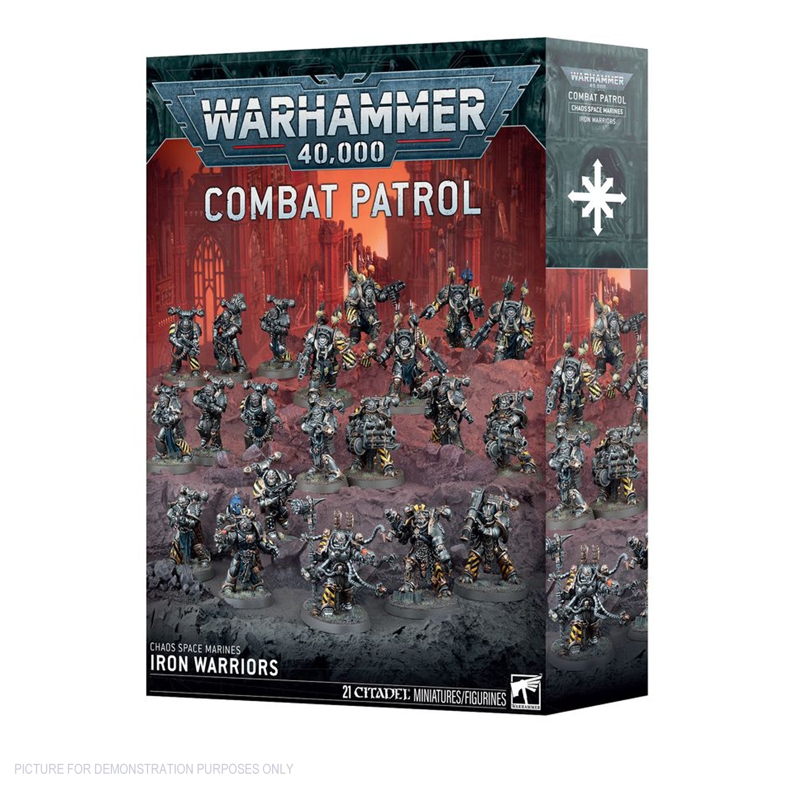 Warhammer 40,000 - Combat Patrol - Iron Warriors
